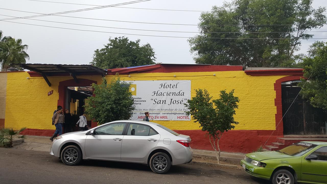 Hotel Hacienda San Jose 라파스 외부 사진
